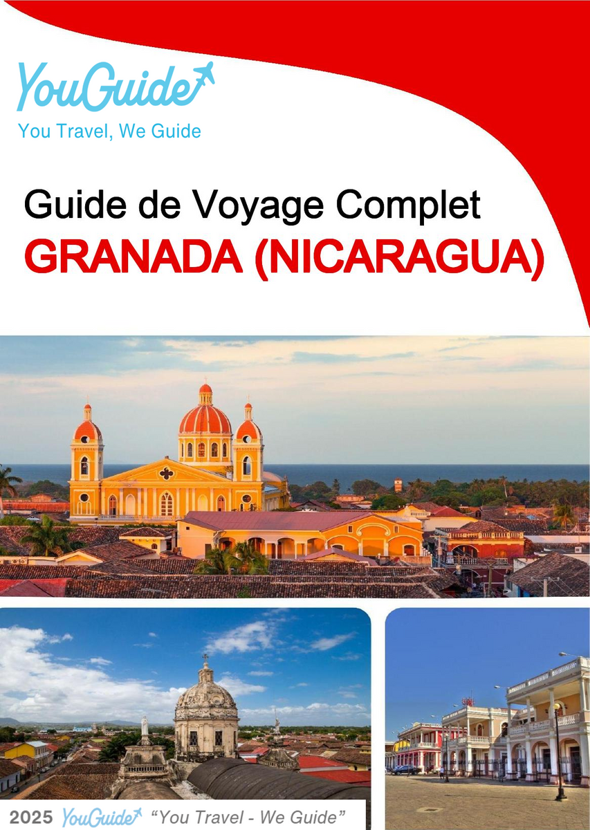 The city trip guide for Granada (Nicaragua)