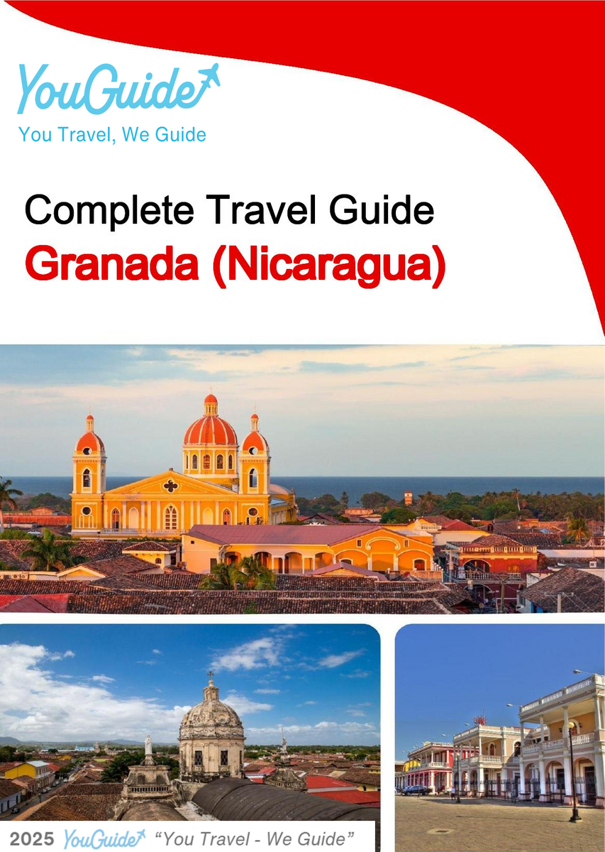 The city trip guide for Granada (Nicaragua)