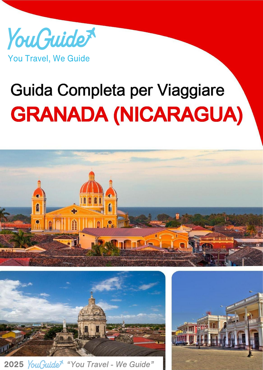 The city trip guide for Granada (Nicaragua)