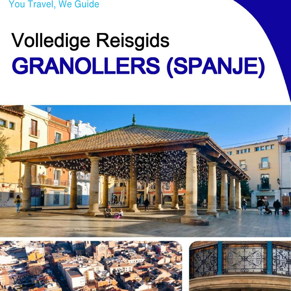 The city trip guide for Granollers (Spain)