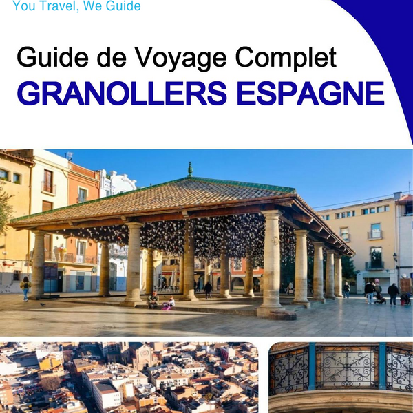 The city trip guide for Granollers (Spain)