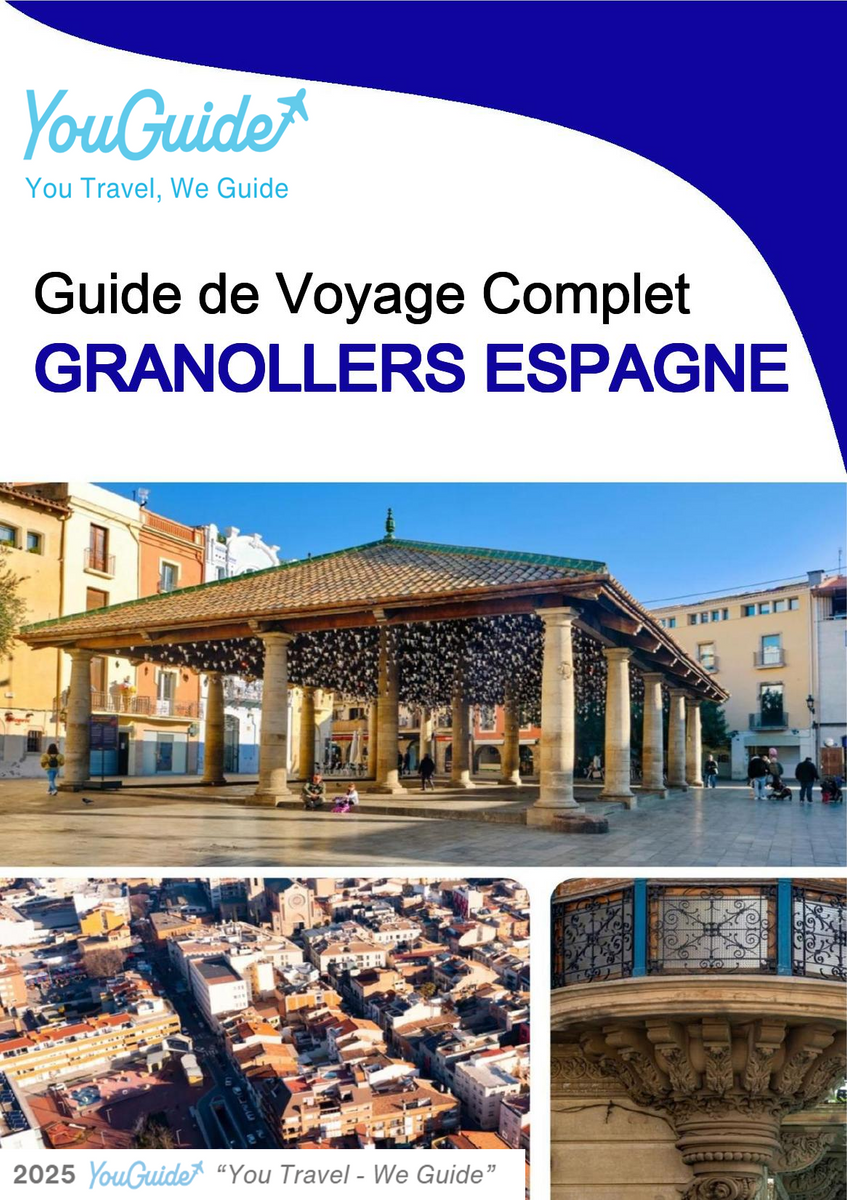The city trip guide for Granollers (Spain)