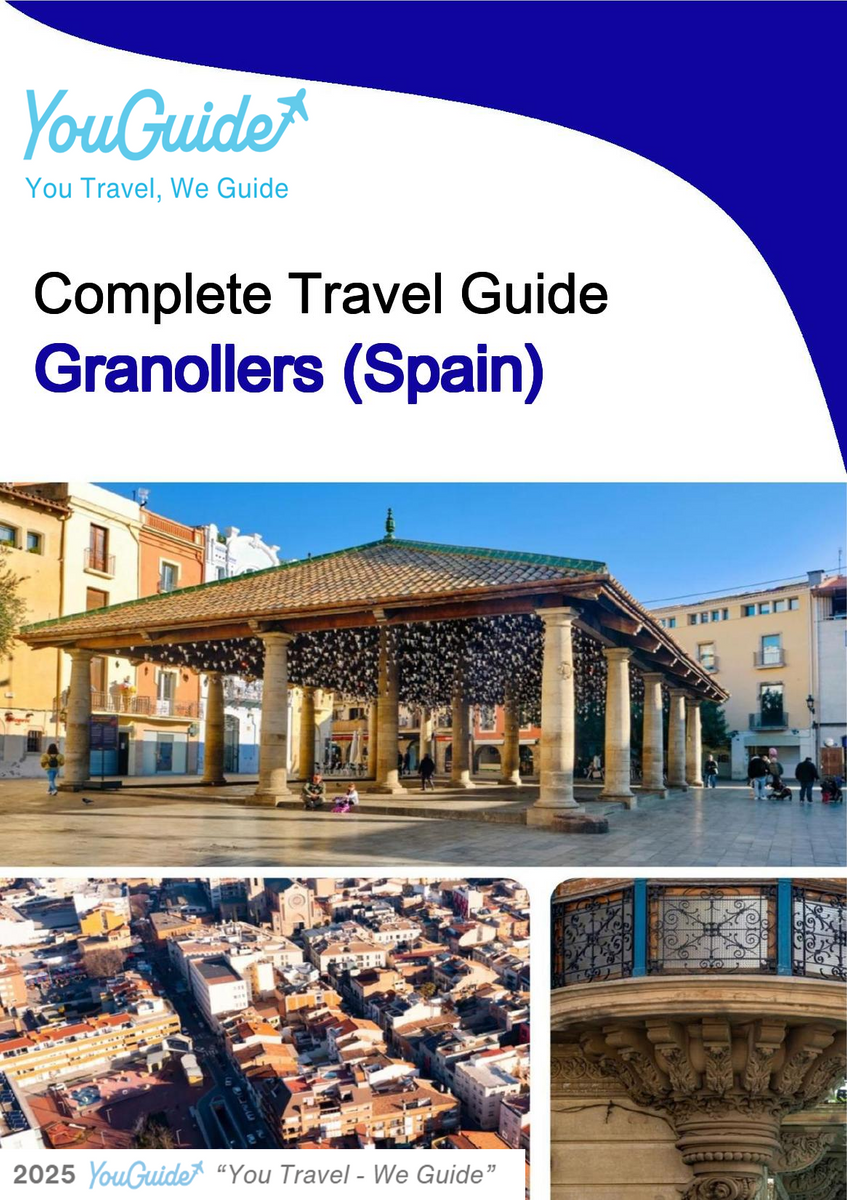 The city trip guide for Granollers (Spain)