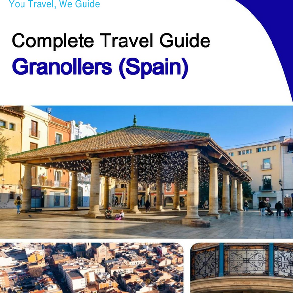 The city trip guide for Granollers (Spain)