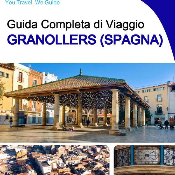 The city trip guide for Granollers (Spain)