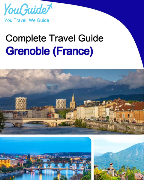 The city trip guide for Grenoble (France)