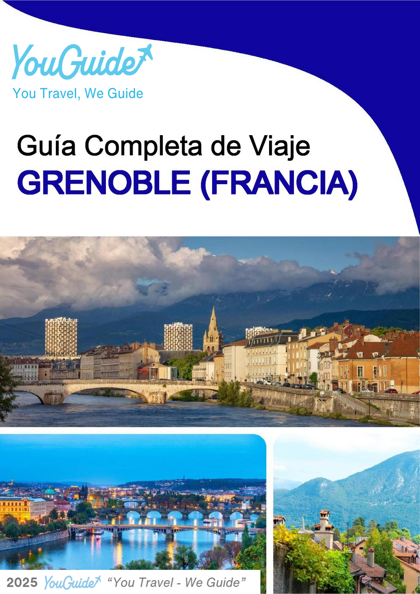 The city trip guide for Grenoble (France)