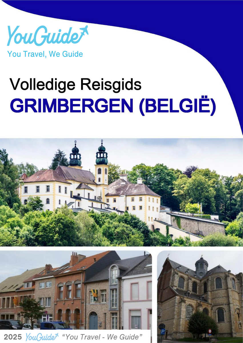 The city trip guide for Grimbergen (Belgium)