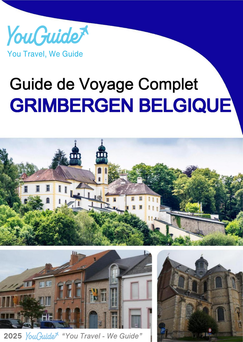 The city trip guide for Grimbergen (Belgium)