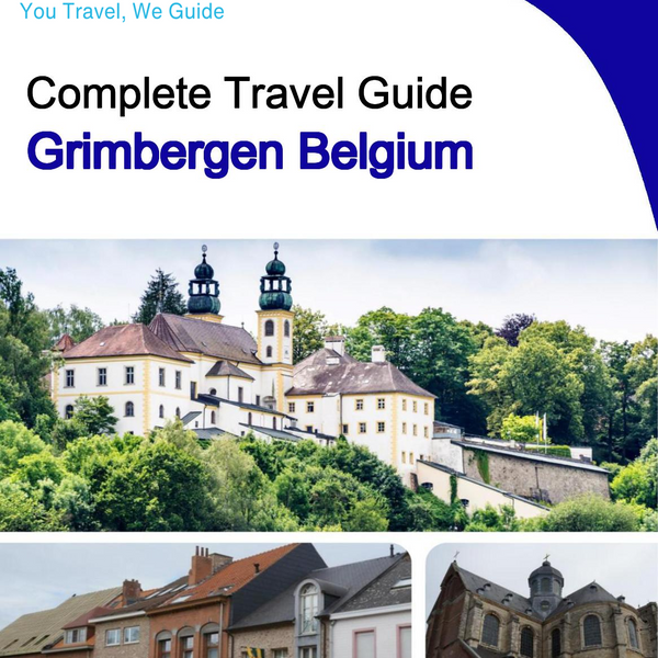 The city trip guide for Grimbergen (Belgium)