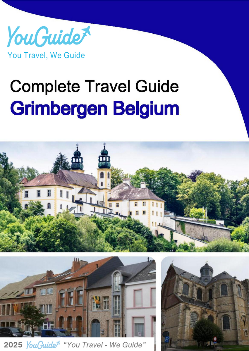The city trip guide for Grimbergen (Belgium)