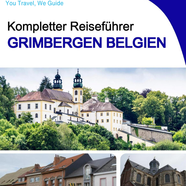 The city trip guide for Grimbergen (Belgium)