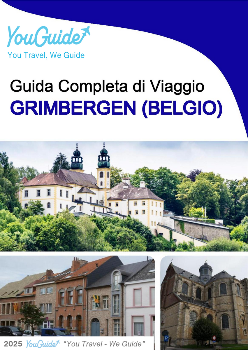 The city trip guide for Grimbergen (Belgium)