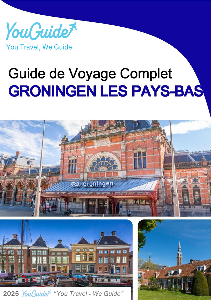 The city trip guide for Groningen (The Netherlands)