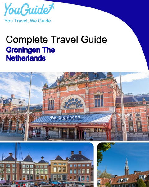 The city trip guide for Groningen (The Netherlands)