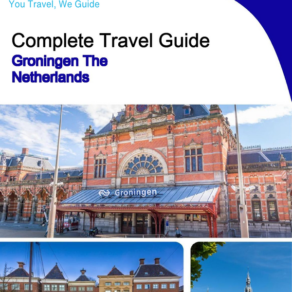 The city trip guide for Groningen (The Netherlands)
