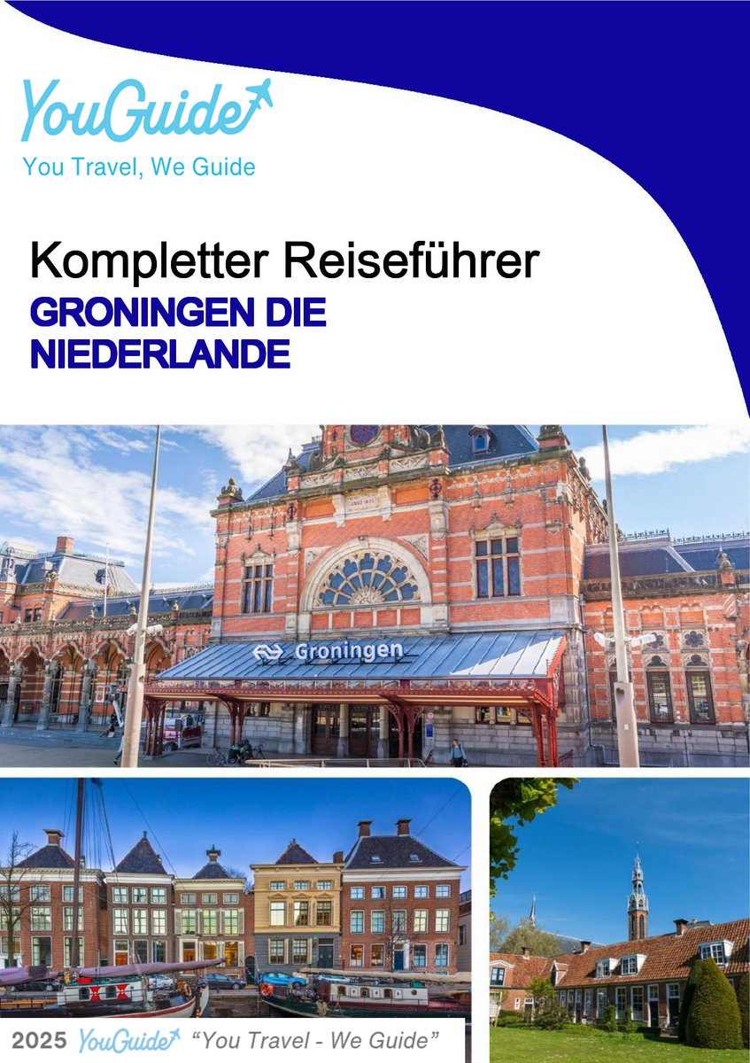 The city trip guide for Groningen (The Netherlands)