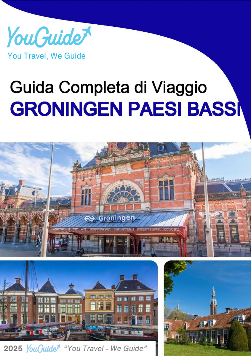 The city trip guide for Groningen (The Netherlands)