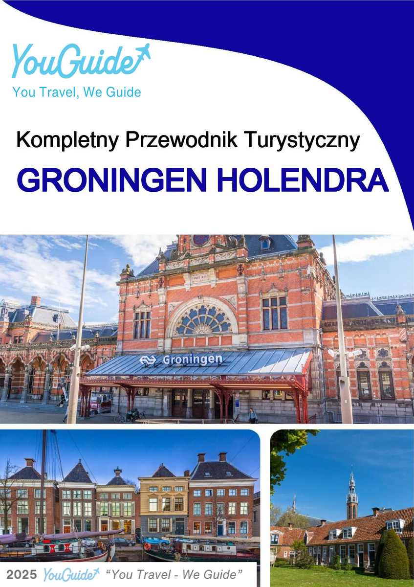 The city trip guide for Groningen (The Netherlands)