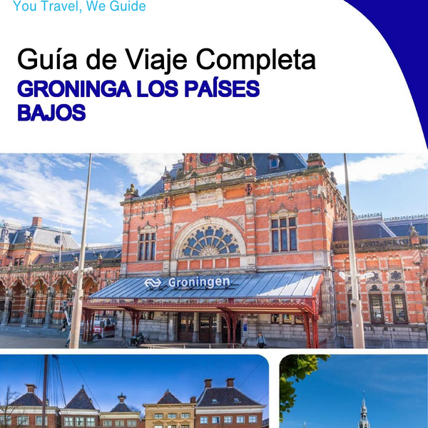 The city trip guide for Groningen (The Netherlands)