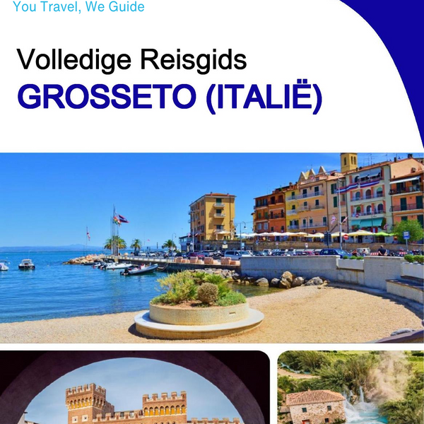 The city trip guide for Grosseto (Italy)