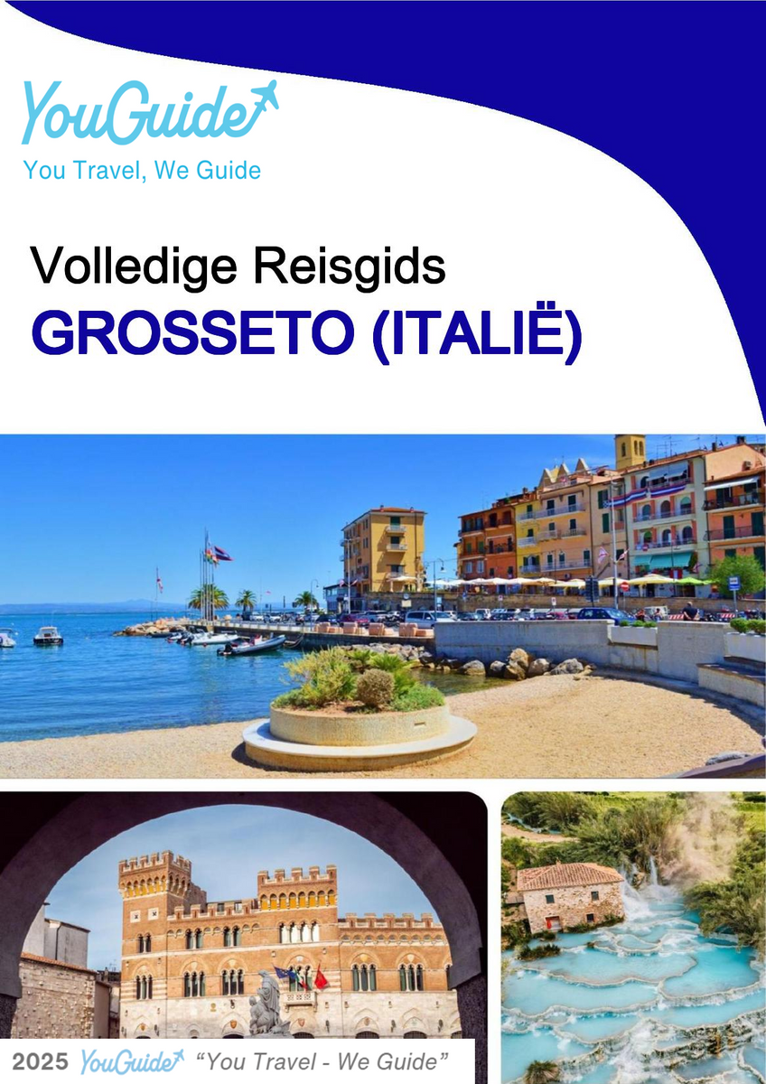 The city trip guide for Grosseto (Italy)