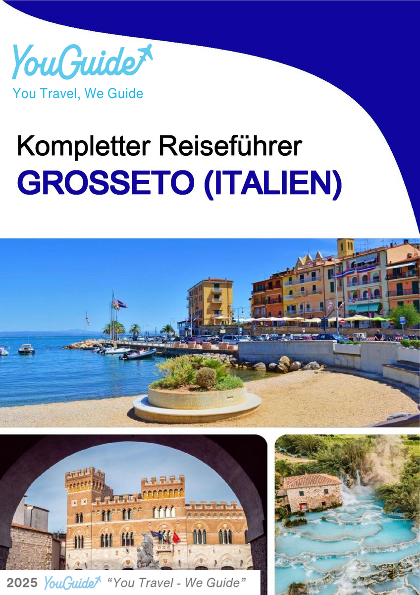 The city trip guide for Grosseto (Italy)
