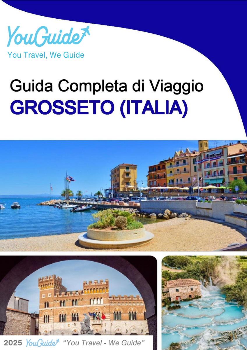 The city trip guide for Grosseto (Italy)