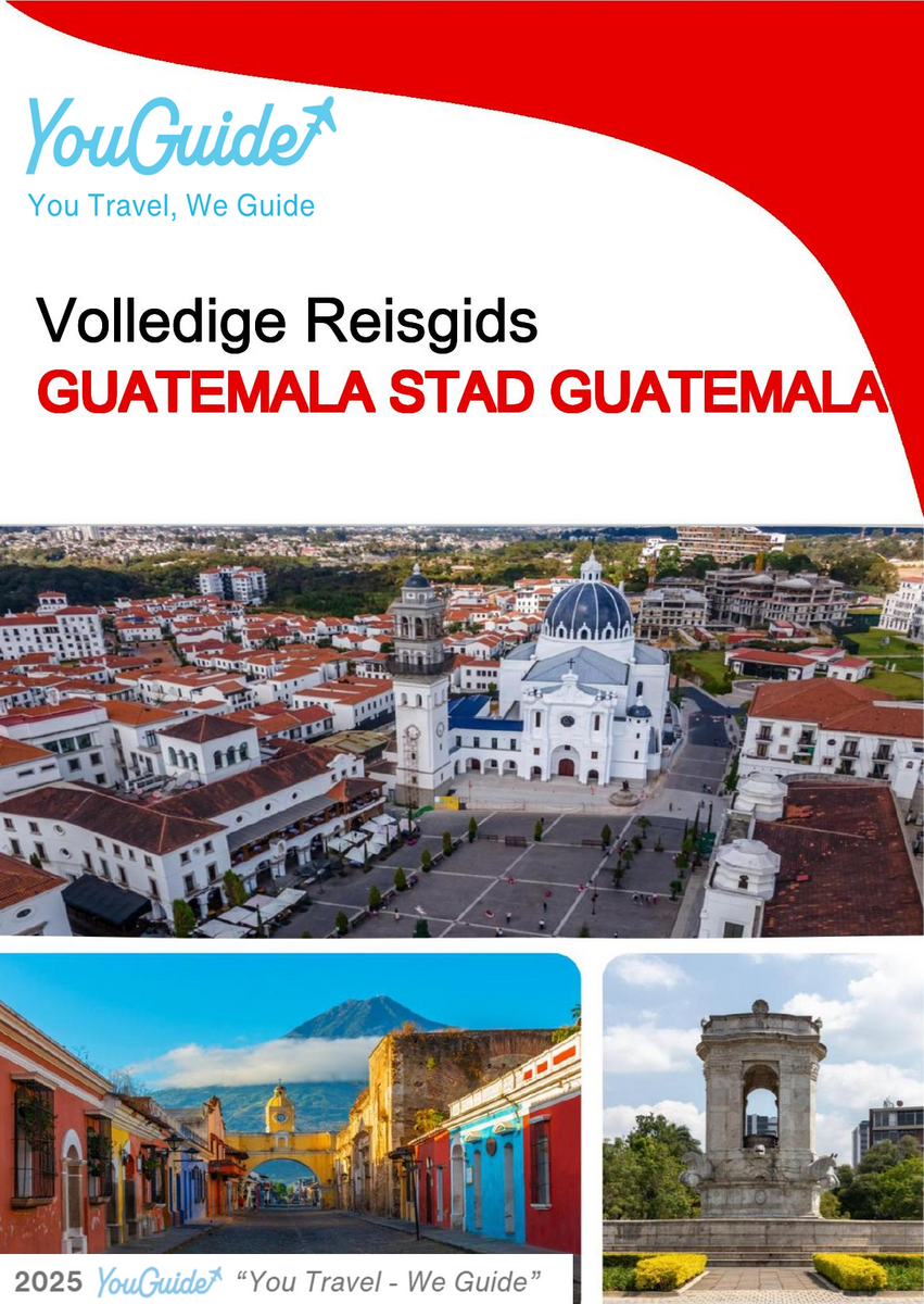 The city trip guide for Guatemala City (Guatemala)