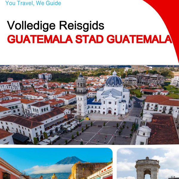 The city trip guide for Guatemala City (Guatemala)