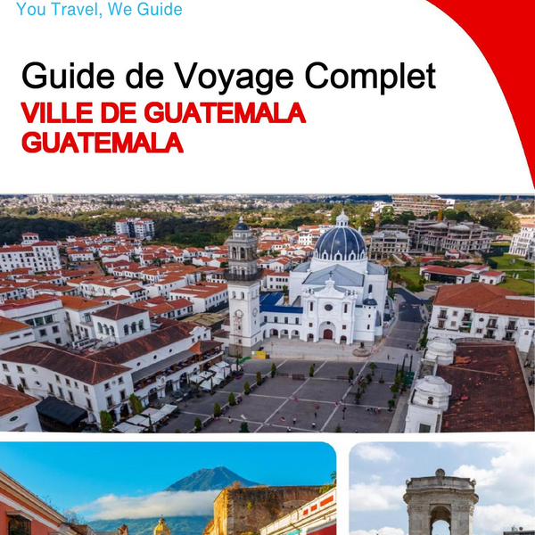 The city trip guide for Guatemala City (Guatemala)