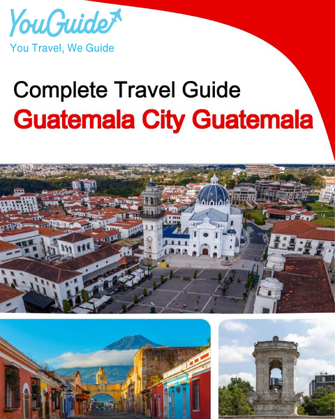 The city trip guide for Guatemala City (Guatemala)