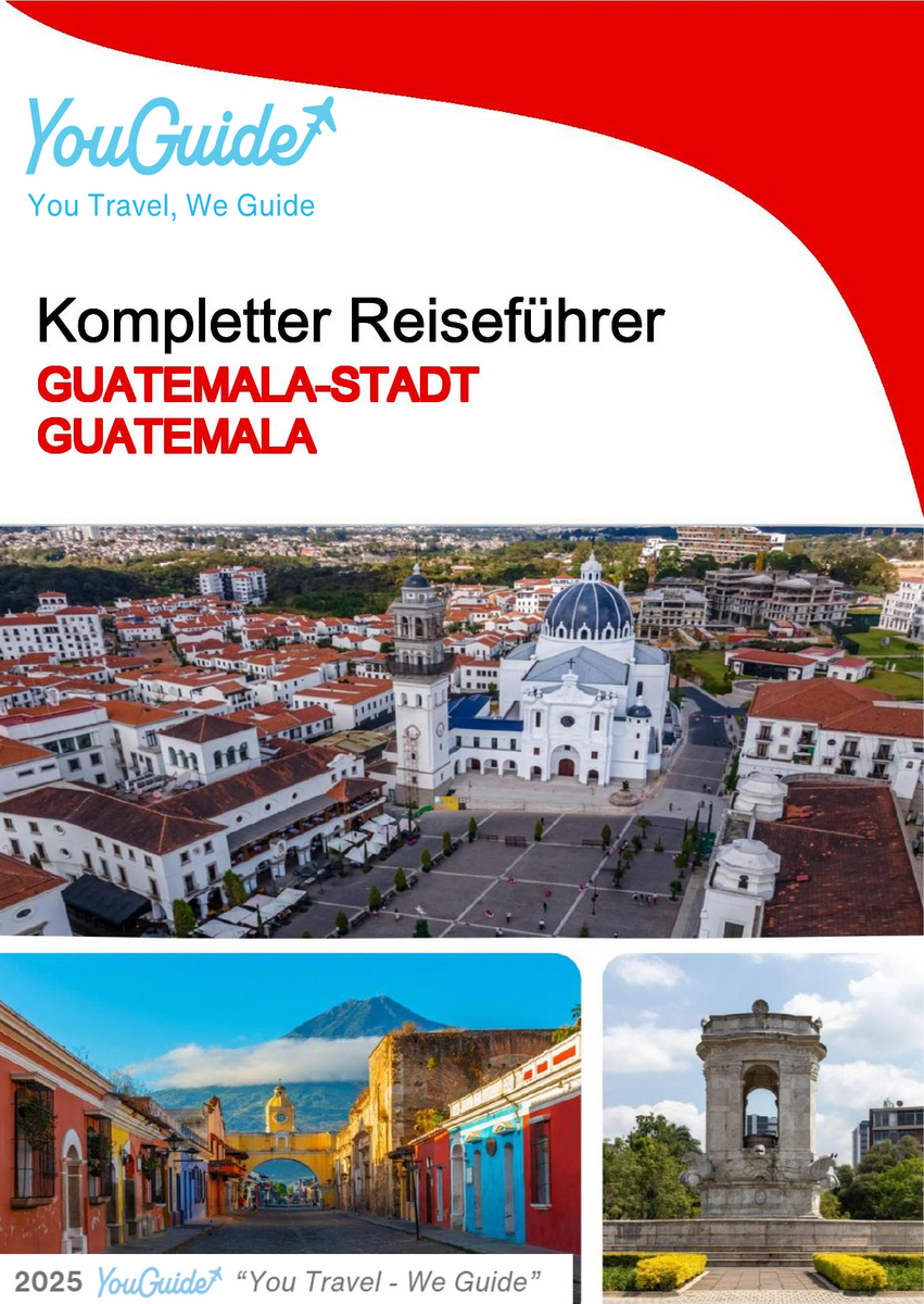 The city trip guide for Guatemala City (Guatemala)