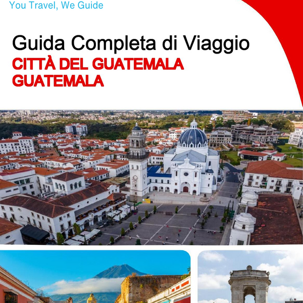The city trip guide for Guatemala City (Guatemala)