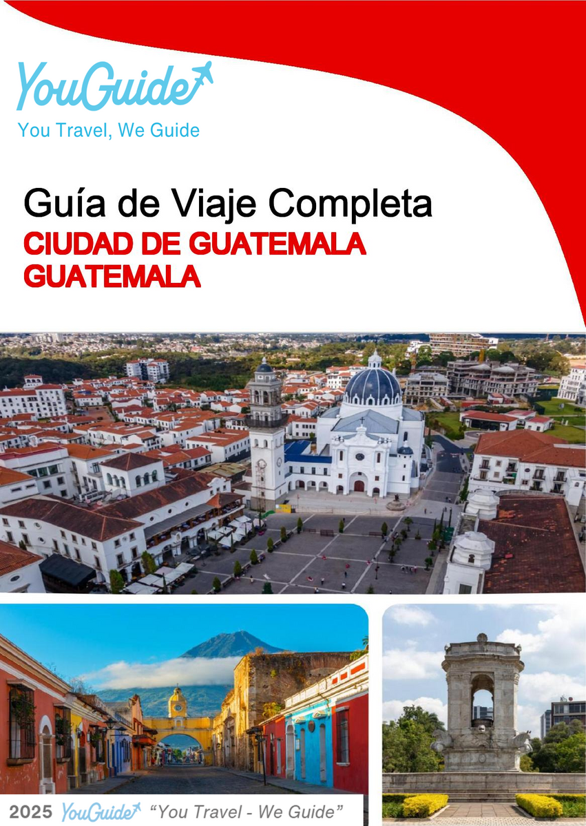 The city trip guide for Guatemala City (Guatemala)