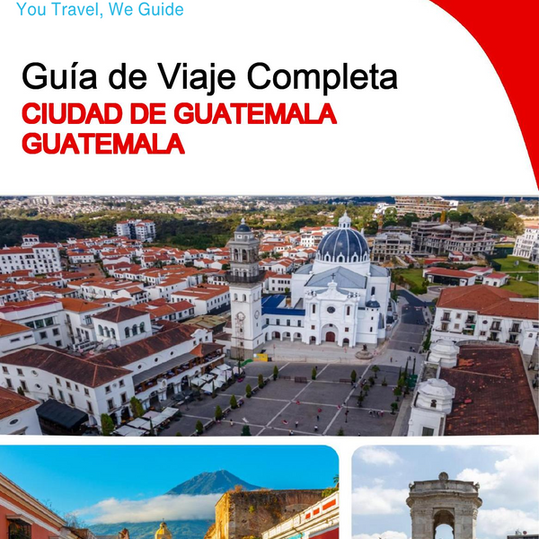 The city trip guide for Guatemala City (Guatemala)