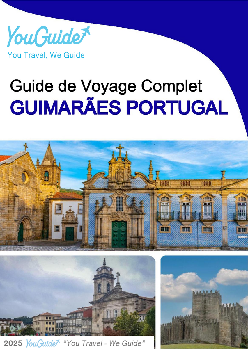 The city trip guide for Guimarães (Portugal)