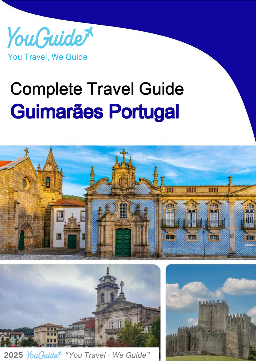 The city trip guide for Guimarães (Portugal)