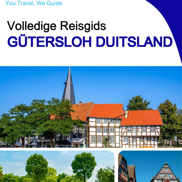 The city trip guide for Gütersloh (Germany)