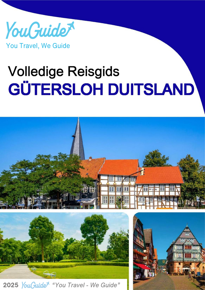 The city trip guide for Gütersloh (Germany)