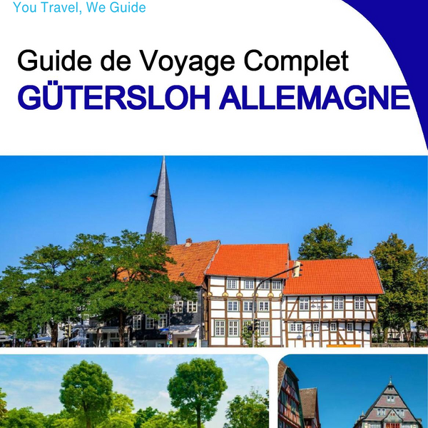 The city trip guide for Gütersloh (Germany)