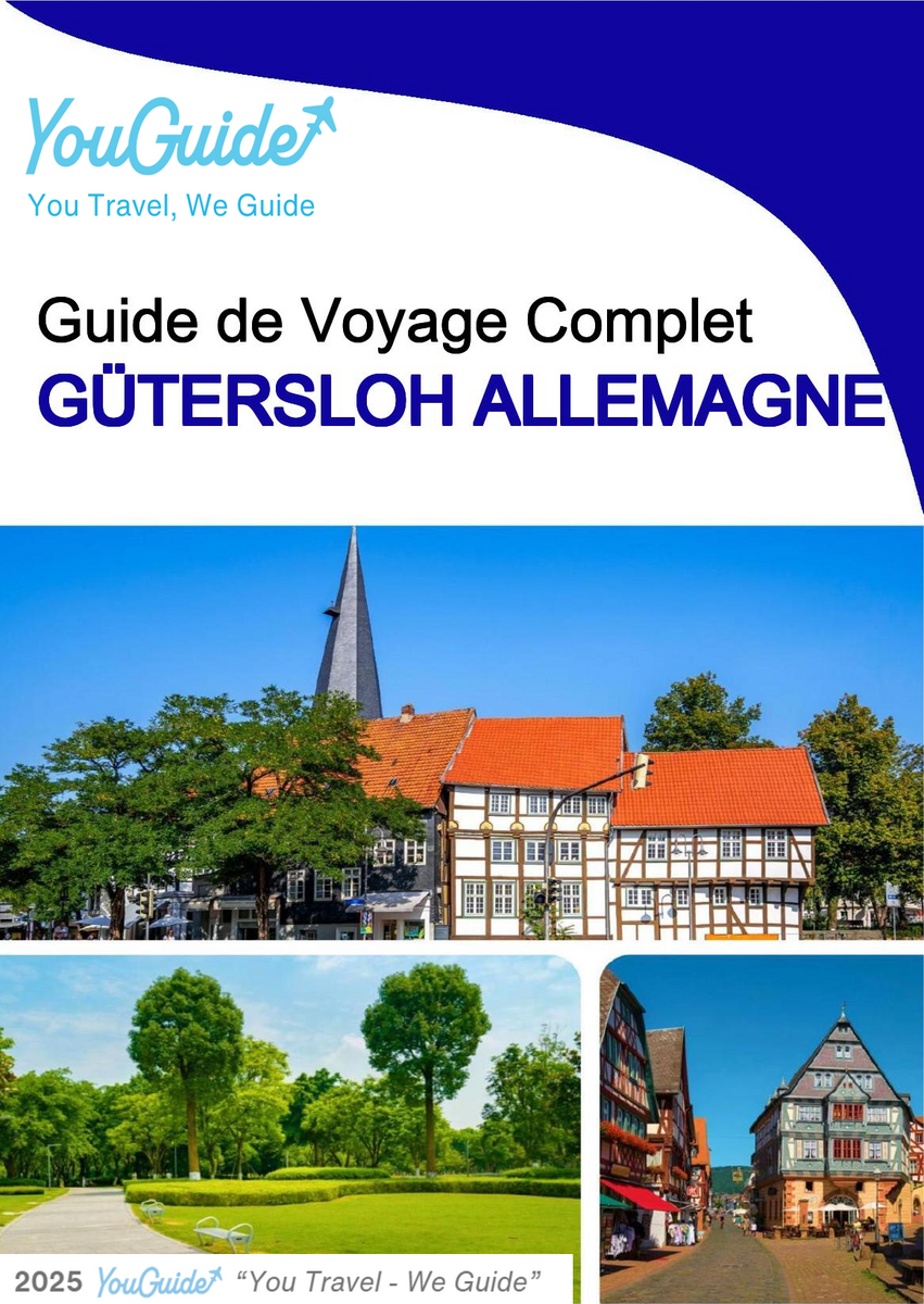 The city trip guide for Gütersloh (Germany)