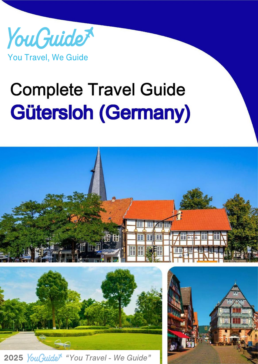 The city trip guide for Gütersloh (Germany)