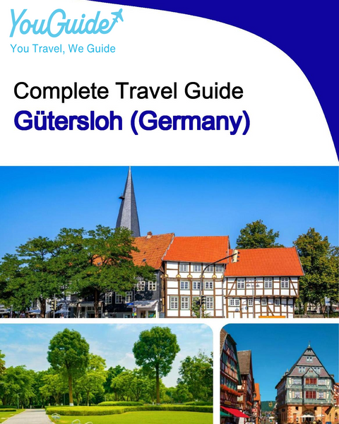 The city trip guide for Gütersloh (Germany)