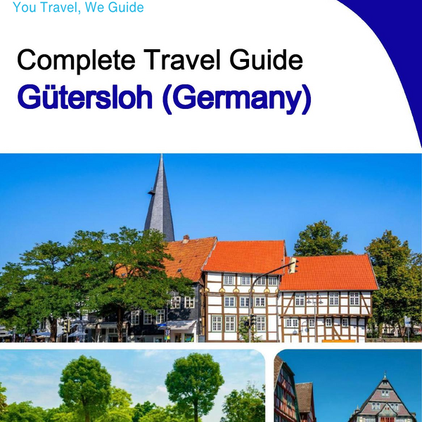 The city trip guide for Gütersloh (Germany)