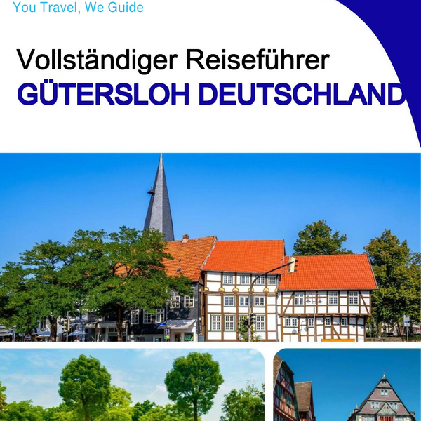 The city trip guide for Gütersloh (Germany)