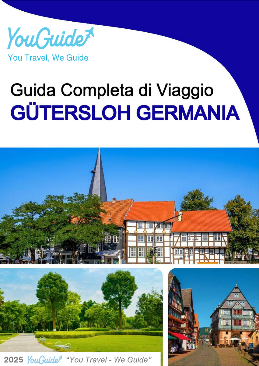 The city trip guide for Gütersloh (Germany)