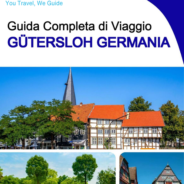 The city trip guide for Gütersloh (Germany)