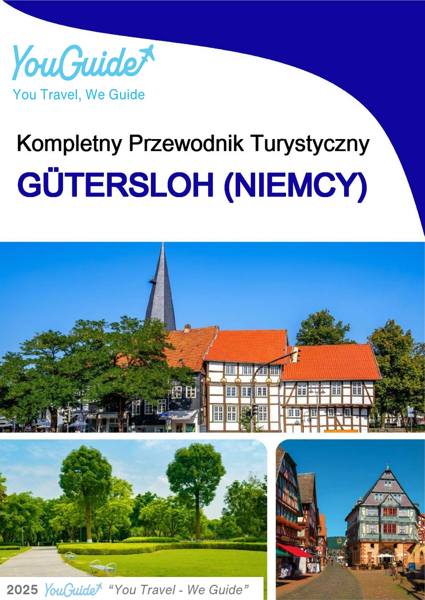 The city trip guide for Gütersloh (Germany)