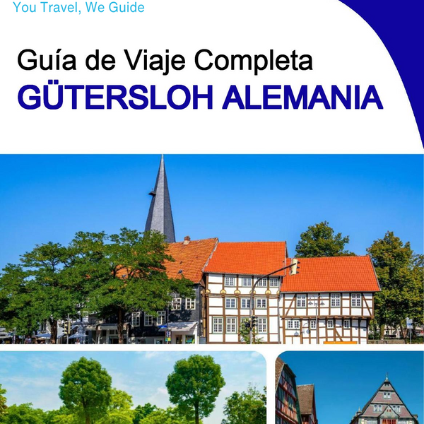The city trip guide for Gütersloh (Germany)